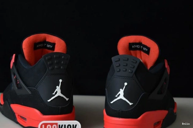 Bmlin Shoes Jordan Thunder 4 Air Red CT8527-016 0811